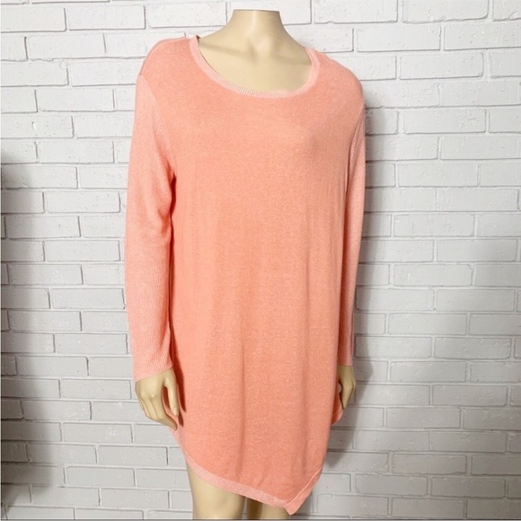 Two by Vince Camuto Women’s Peach Sweater - Picture 1 of 7
